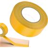 Generisch Nastro adesivo per pickleball, 0,05 x 50 m, linee di marcatura per campi di gioco, per interni, golf, badminton, basket, palestra, principianti, tennis, all'aperto