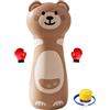 Generisch Sacco Da Box Gonfiabile Set Da Boxe Per Ragazzi Con Pallone Gonfiabile