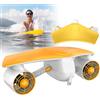 Generic Monopattino subacqueo per immersioni subacquee | 0,8-1,5 m/s, profondità massima di immersione 50 m, per sport acquatici, compatibile con action camera