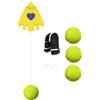 Rqrdww Head Ball Boxing, Palla da allenamento per boxe Palla da tennis da muro con
