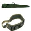 globe fishing fodero fucile caccia custodia tascabile leggera cartuccera cal. 12