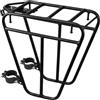 Generic Portapacchi anteriore anteriore portapacchi portapacchi anteriore per Touring 25 kg capacità di carico Touring Portapacchi per biciclette Portapacchi in acciaio per guida su strada