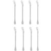 RGOEMHJ 8PCS 45# Leve for Pneumatici for Bici in Acciaio Barra di Leva for for Curva Argento 11,5 Cm for Riparazione Cambio per la Riparazione di Biciclette