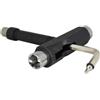Auratrove T-Type Skate Tool Roller Skate Wrench Cacciavite multifunzione per la regolazione dell'asse della ruota del camion e della piastra di base dello skateboard