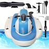 Generic Attrezzatura elettrica per sport acquatici adulti 3-in-1 tavola da surf gonfiabile Jet Ski/Jet Boat/Kayak con scooter subacqueo, piattaforma galleggiante in tandem 3-11km/h 10 velocità 500W