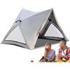 Gvblkq Tende per campeggio, tenda pieghevole Tenda da spiaggia