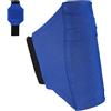 OFFSCH Borsa da Gamba Sportiva Elastica Regolabile con Tasche Multiple Porta Cellulare e Chiavi per Running Ciclismo e Uso Quotidiano Uomo e Femmina Azzurro