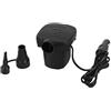 BTOSEP Portatile 12 V Auto Elettrica Pompa di Aria Gonfiabile Strumento per Gonfiabili Viaggio Compatto Nero 10.2x8.5x10.1cm