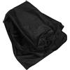 CLISPEED Tenda Spogliatoio Portatile in Microfibra Nero, Compatta e Antivento, per Cambio Abiti All'aperto per Fotografia sulla Spiaggia, Dimensioni 25x125cm