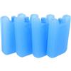 ibasenice 4pezzi Cooler Ice Case in Plastico Riutilizzabile Ice Packs per Lunch Box e Frigorifero, per Conservazione e Raffreddamento in Atmosfera Estiva