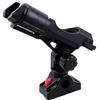 Generic Supporto per canna da pesca - Sistema di supporto girevole per canne da barca, supporto per aste da barca, display per canna multipla | Soluzione pronta regolabile per padre, fidanzato, nonno, vicino