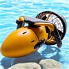 Generic Sea Scooter elettrico per nuoto subacqueo, 300 W/500 W, veicolo di propulsione per immersioni, profondità 40 m, per piscina, tavola da surf, 500 W