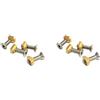 Cryofu 8 a T M6 Hydrofoil in per surf su tutti i percorsi idrofoil, accessori da surf all'aperto, colore