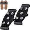 Generic Ramponi da Ghiaccio per Scarpe e Stivali 2 Pezzi Ganascia Antiscivolo