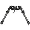 MyHaing Adattatore W/P Bipod+QD 21MM treppiede in fibra di carbonio monocromo