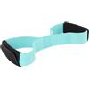 Generic Resistente Fascia di Resistenza a Forma di 8 per L'allenamento della forza. Fascia Blu per Esercizi per Braccia e Cosce, Realizzata con Materiali Ad Alta Resistenza