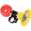 Tataway trombetta ciclo bambino unisex coniglietto Bing rosso giallo per bicicletta