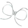 RANRAO Inserto per occhiali da sole con montatura ottica, flessibile, per occhiali da sci, snowboard, unisex, design trasparente (A)