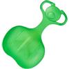 MUXZSIZ Slitta da Neve Flyer, Resistente al Freddo, Leggera, Robusta, per Bambini, per attività Invernali all'aperto, Realizzata in Resistente Materiale, Verde