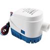LLOOPK Pompa di sentina Automatica da 12 V, Pompa di sentina for Piccole imbarcazioni, Pompa di sentina sommergibile Automatica for Barche, Pompa 'Acqua di sentina for traghetti, Yacht, Marine