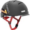 LIVALL Casco da Bicicletta Intelligente BH51M NSO II, Casco Intelligente per Uomo e Donna, Luce LED a 360°, Luce del Freno, Rilevamento Caduta e Allarme SOS, Bluetooth, Unisex, Nero M