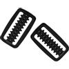 GMBYLBY 2 Diving Snorkeling Peso Cintura Keeper Fermo Diving Fettuccia Cintura Slide Stoppers AntiLost Slide Fibbie Slider Peso Keeper Fermo