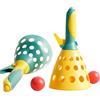 Yunmeryker and Catch: Gioco di Lancio e Cattura per Bambini, Set Racchette Palline per Spiaggia e Giardino