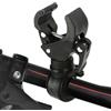 Generic Supporto per torcia, impermeabile, girevole a 360 gradi, staffa di montaggio per bicicletta, per scooter, ciclismo, viaggi, avventura, guida notturna, pendolarismo
