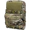 IDOGEAR Mini Tattico Molle Sacchetto di Idratazione Borsa di Immagazzinaggio Zaino Gilet Tattico Zaino Zaino Zaino Esterno (camo)