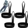 Generisch Cinturino per guanti da snowboard, cinturino per guanti da neve Guanti da