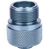 Vbestlife propano compatibile, bombola di gas da campeggio convertitore adattatore valvola piatta bidone a 1L Mapp gas Tank caricabatteria