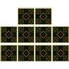 Générique Tiro | Fogli Di Carta 30x30 Cm | s Mirino - Allenamento Esterno Giardino Tempo Libero Gioco All'aperto