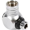 our fave Adattatore regolatore subacqueo Connettore di rotazione a 360 gradi Collegare Adattatore per tubo flessibile ad alta pressione Accessori per immersione Borsa regolatore Kit di riparazione del