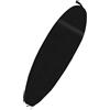 Generisch Borsa per tavola da surf, leggera copertura per calzini da surf, manica con chiusura a coulisse, 180 x 50 cm, custodia elasticizzata, protezione dai graffi UV e sabbia, per shorboard e