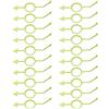Generic Biliardo, attrezzo portatile e leggero, 25 x 2 x 0,5 cm, kit di allenamento per stecca da biliardo, guida per la posizione della palla, uso versatile, per giocatori di tutti i livelli di abilità