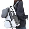 Générique Tennis Backpack, Active Sports Backpack, Multi-Compartment Racquet Carrier, Equipment Storage Supply, High-Capacity Gear Bag with Modern Style, Sports Pack for Youth and Adults