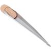 SOLUSTRE Strumento Ago per Impiombatura della Corda per Impiombatura Corde in Acciaio Inossidabile con Manico in Legno Leggero e Versatile per Accessori Barche Marina