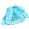 SZLIFE Set di in Plastica Riutilizzabili per Campeggio e Picnic, con Piatti, Ciotole e Tazze, Blu