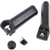 JSGHGDF Estensori per maniglia da ciclismo Mountain Bike Vice Maniglia in metallo Estremità Asta Manopole Accessori Ciclismo Estensione Manubrio Biciclette