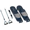 Generico Pilates Reformer Macchina Addominale Split Multifunzione Attrezzo Fitness