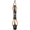 Northcore per Surf e Sport Acquatici - Guinzaglio per tavola da Surf da 6mm / Cinturino 6 Piedi - Arancione