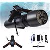 Generic Scooter subacqueo portatile per sport acquatici, motore brushless, telecomando intelligente, batteria rimovibile da 16000 mAh, per immersioni, snorkeling, nuoto, paddle board