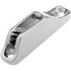 LLOOPK 2 Pezzi in Acciaio Inox Barca Clam Bitta Corda Parti Vela Accessori Hardware Inox 65 * 18 mm