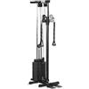 DIONE CW60 - Single Pulley - Cable Crossover - con pesi 60 kg - Espandibile fino a 90 kg - fissaggio a parete - torre di trazione - torre di trazione