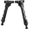 MyHaing Tripod Split M-K Bipod in bambù regolabile tattico