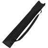 SAFIGLE Bat Sleeve Nero in Poliestere con Maniglia e Tracolla, Organizer Pratico per Partite e Trasporto di Mazze da Baseball
