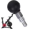 Générique Pull Pin, Adjustment Locking Pin, Black, Reinforced Steel Core, Secure Grip Handle, Multi-Use Equipment Accessory for Home Gym Fitness Machine Bicycle Furniture Cycling Use