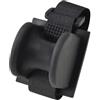 NexRen Supporto per canna da pesca leggero a forma di U, per barche, kayak, ponti, con materiale TPE per evitare graffi sulla canna (fondo piatto, nero)