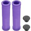 carotoe Gomma Maniglia Grip Biciclette Manubrio Grip Ricambio Antiscivolo Assorbimento Shock Copertura Maniglia Biciclette Manubrio