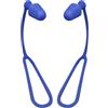 PERSELOSO Set 2 Pezzi Clip per Naso in Silicone con Corda e Tappi per Orecchie Protezione Naso in Acqua e Adulti